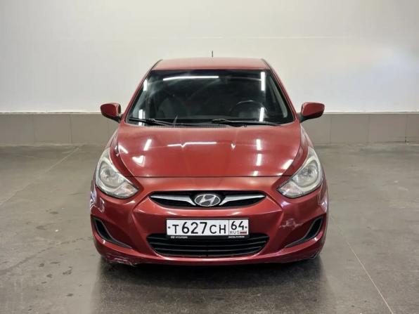Hyundai Solaris I с пробегом 2014 года, цена 589 000 рублей, 104000 км, седан, Автокод Объявления