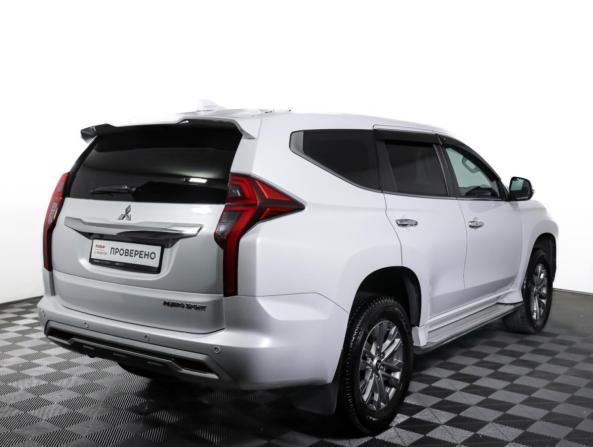 Mitsubishi Pajero Sport III Рестайлинг с пробегом 2020 года, цена 3 490 000 рублей, 90412 км, внедорожник, Автокод Объявления