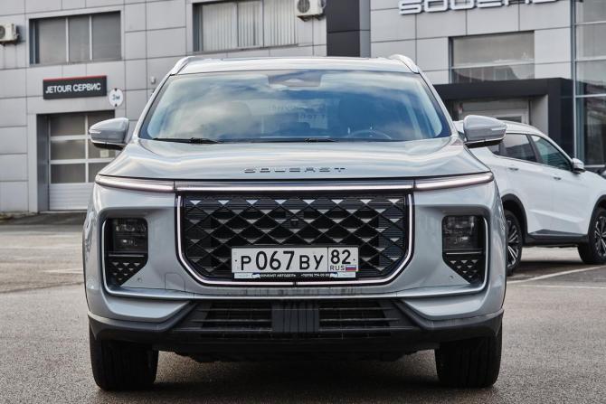 Soueast S09 с пробегом 2024 года, цена 3 600 000 рублей, 6925 км, внедорожник, Автокод Объявления