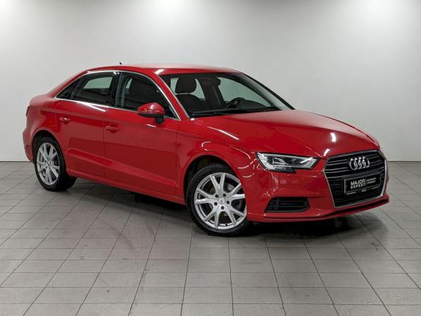 Audi A3 III (8V) Рестайлинг с пробегом 2019 года, цена 1 890 000 рублей, 140000 км, седан, Автокод Объявления