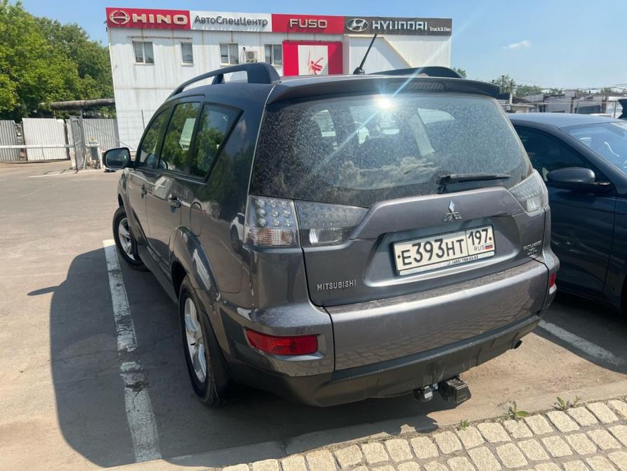 Mitsubishi Outlander II Рестайлинг Москва  - изображение 8