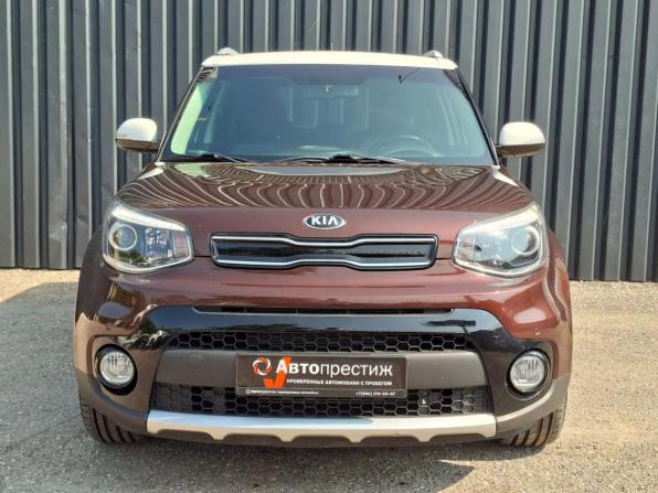 Kia Soul II Рестайлинг с пробегом 2018 года, цена 1 720 000 рублей, 102111 км, хэтчбек, Автокод Объявления