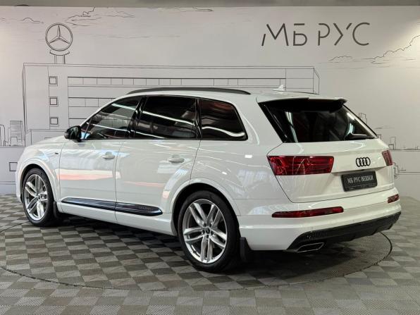 Audi Q7 II (4M) с пробегом 2018 года, цена 4 450 000 рублей, 148654 км, внедорожник, Автокод Объявления