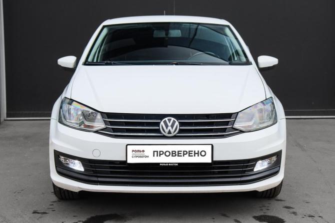 Volkswagen Polo V Рестайлинг с пробегом 2019 года, цена 899 000 рублей, 198234 км, седан, Автокод Объявления