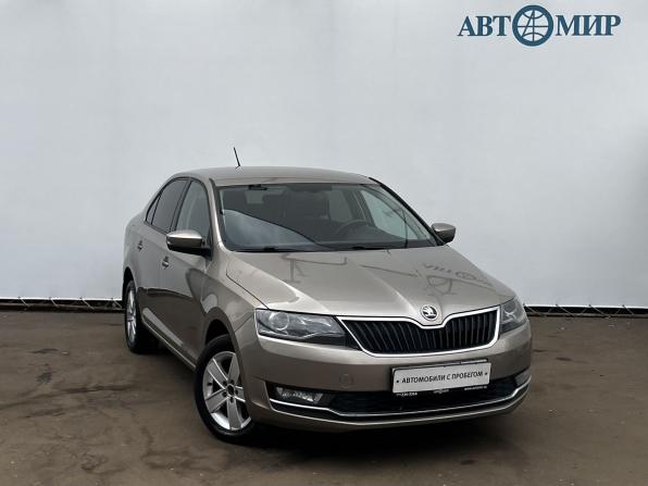 Skoda Rapid I Рестайлинг с пробегом 2018 года, цена 1 200 000 рублей, 148000 км, седан, Автокод Объявления
