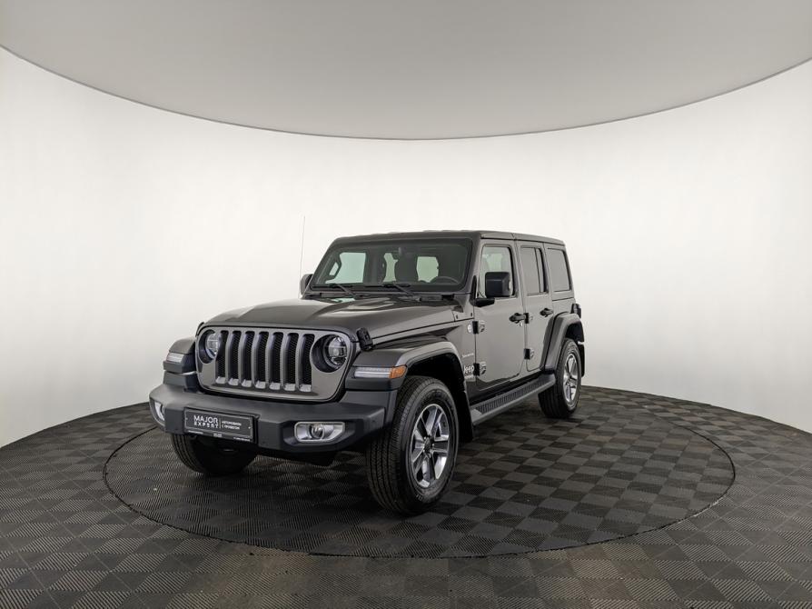 Jeep Wrangler IV (JL) Москва  - изображение 1