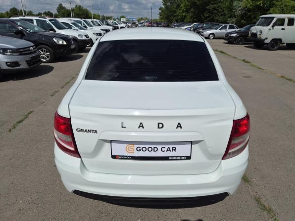Lada (ВАЗ) Granta I Рестайлинг с пробегом 2021 года, цена 650 000 рублей, 74048 км, седан, Автокод Объявления