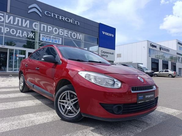 Renault Fluence I с пробегом 2010 года, цена 670 000 рублей, 188000 км, седан, Автокод Объявления