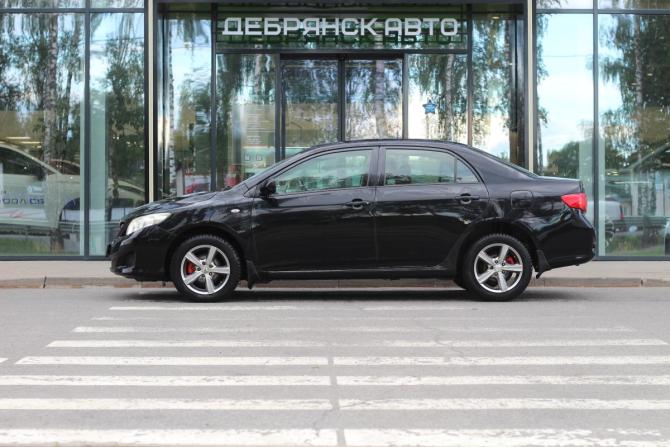 Toyota Corolla X (E140 E150) с пробегом 2009 года, цена 870 000 рублей, 135521 км, седан, Автокод Объявления