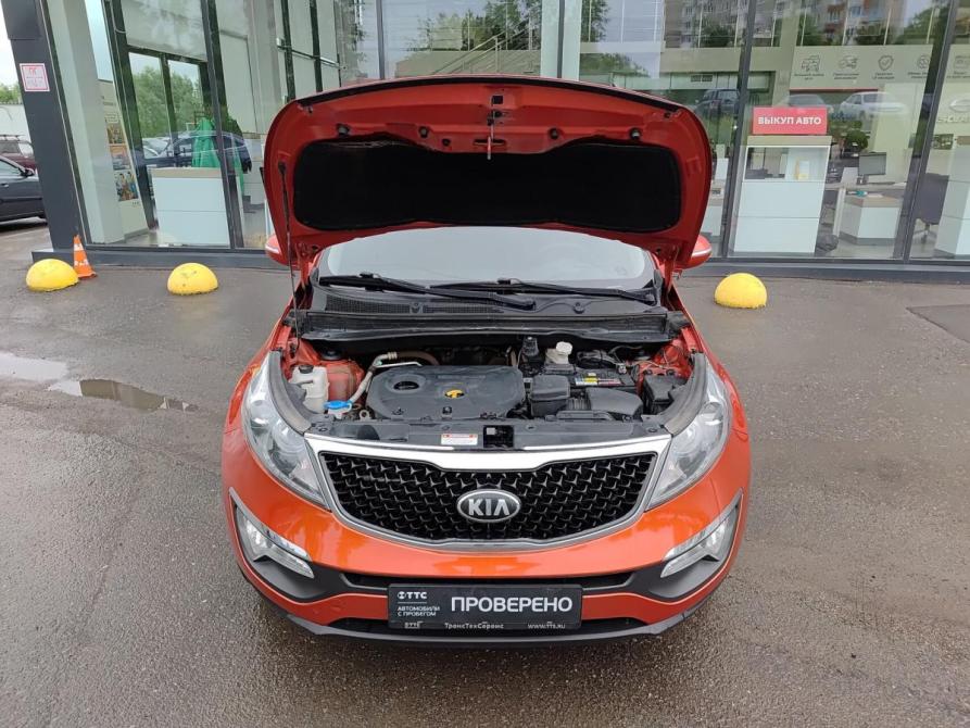 Kia Sportage III Рестайлинг Ижевск  - изображение 11