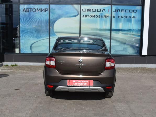 Renault Logan II Рестайлинг с пробегом 2019 года, цена 1 327 000 рублей, 49187 км, седан, Автокод Объявления