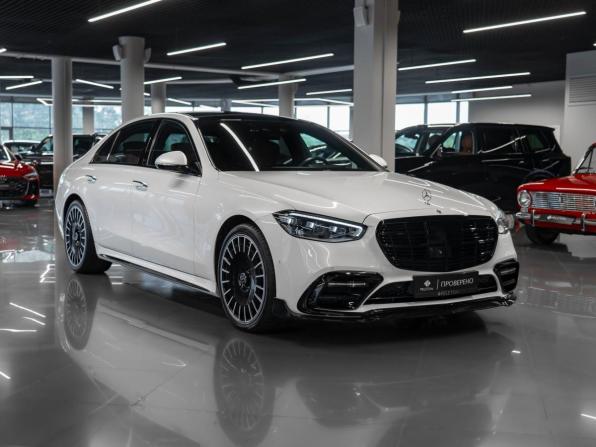 Mercedes-Benz S-Класс VII (W223) с пробегом 2022 года, цена 9 000 000 рублей, 73910 км, седан, Автокод Объявления