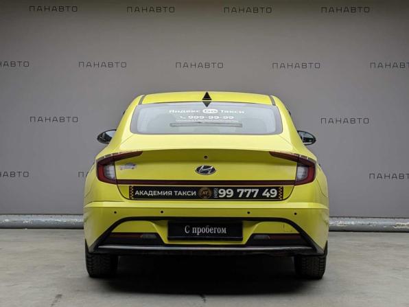 Hyundai Sonata VIII (DN8) с пробегом 2021 года, цена 1 555 000 рублей, 202344 км, седан, Автокод Объявления