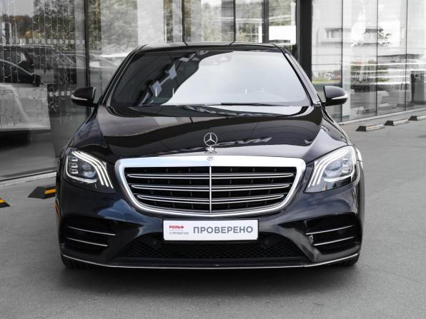 Mercedes-Benz S-Класс VI (W222 C217) Рестайлинг с пробегом 2018 года, цена 4 198 000 рублей, 191807 км, седан, Автокод Объявления