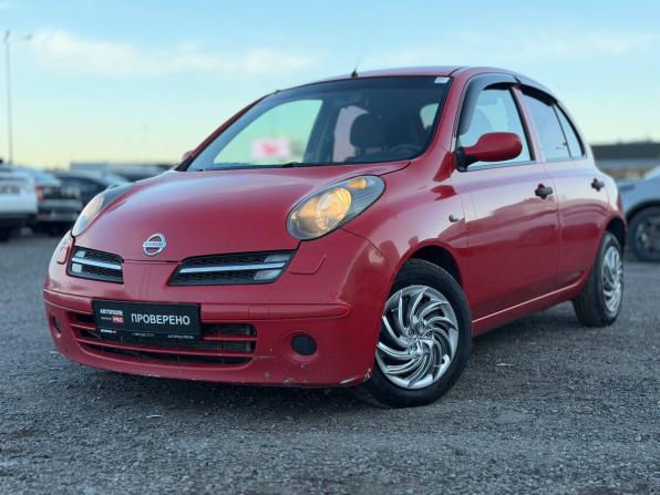 Nissan Micra III (K12) с пробегом 2006 года, цена 395 000 рублей, 244947 км, хэтчбек, Автокод Объявления