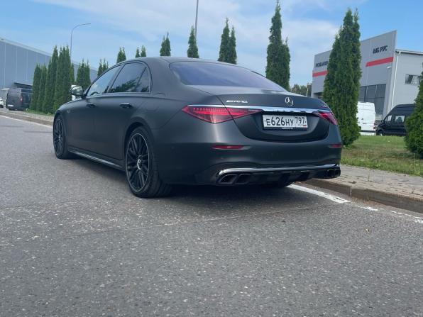 Mercedes-Benz S-Класс AMG IV (W223) с пробегом 2024 года, цена 20 200 000 рублей, 19962 км, седан, Автокод Объявления