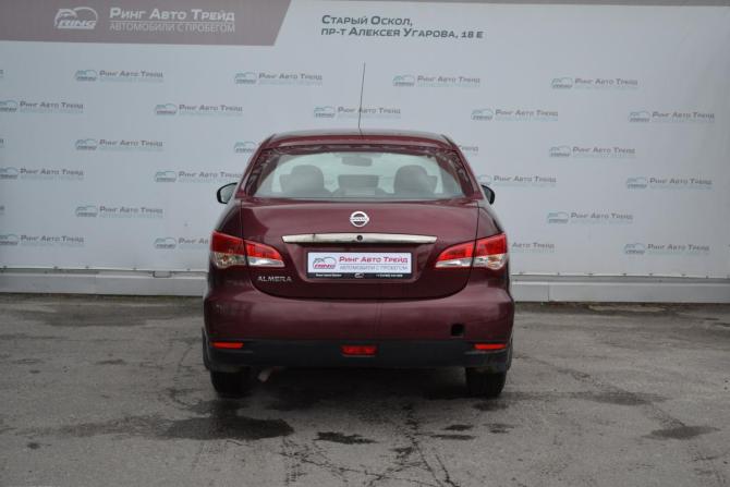 Nissan Almera III (G15) с пробегом 2014 года, цена 620 000 рублей, 209300 км, седан, Автокод Объявления