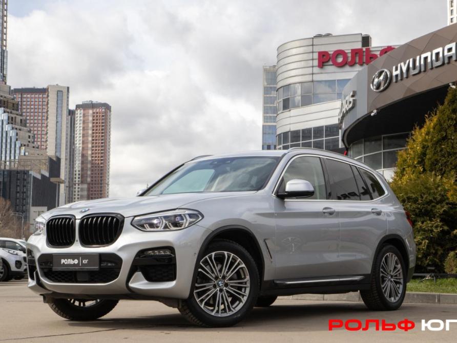 BMW X3 III (G01) Москва  - изображение 1