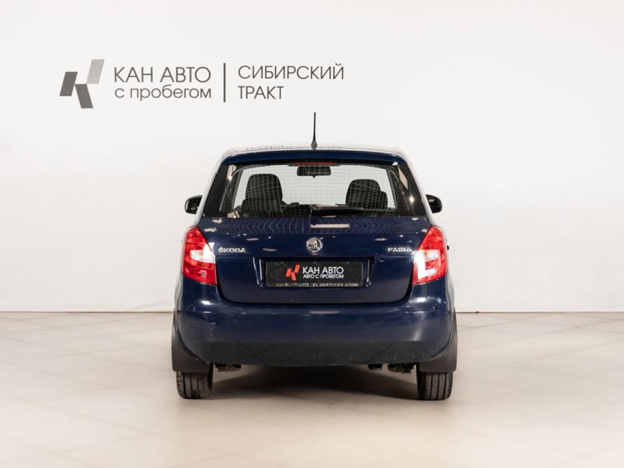 Skoda Fabia II Рестайлинг Казань  - изображение 4