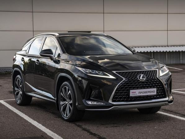Lexus RX IV Рестайлинг с пробегом 2020 года, цена 4 300 000 рублей, 110158 км, внедорожник, Автокод Объявления