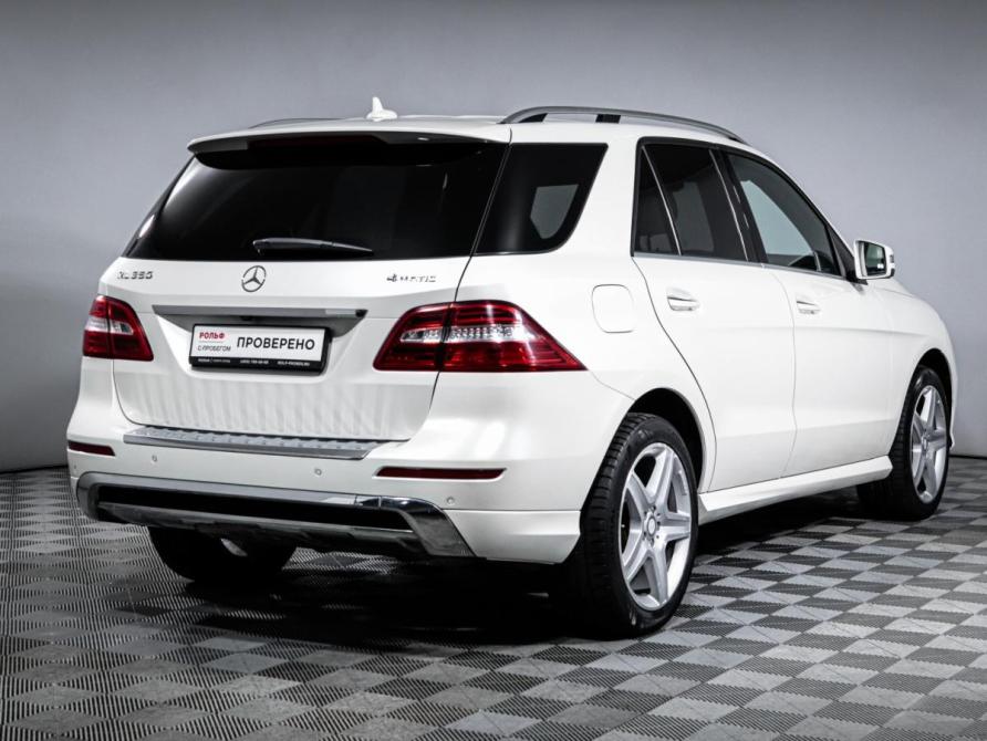 Mercedes-Benz M-Класс III (W166) Москва  - изображение 6