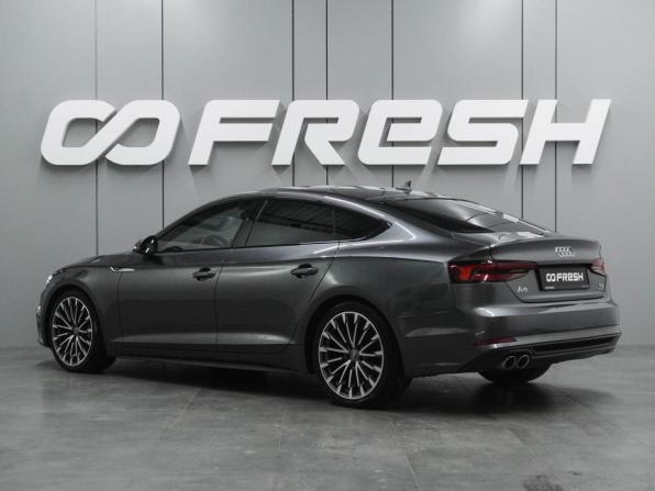 Audi A5 II (F5) с пробегом 2018 года, цена 3 479 000 рублей, 126525 км, лифтбек, Автокод Объявления