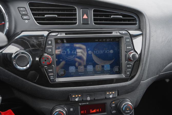 Kia Ceed II с пробегом 2015 года, цена 1 045 000 рублей, 193703 км, хэтчбек, Автокод Объявления