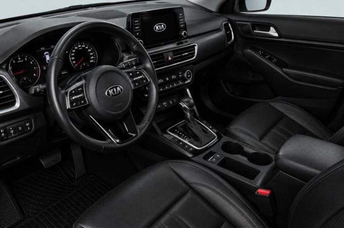 Kia Seltos I с пробегом 2020 года, цена 2 329 000 рублей, 62500 км, внедорожник, Автокод Объявления