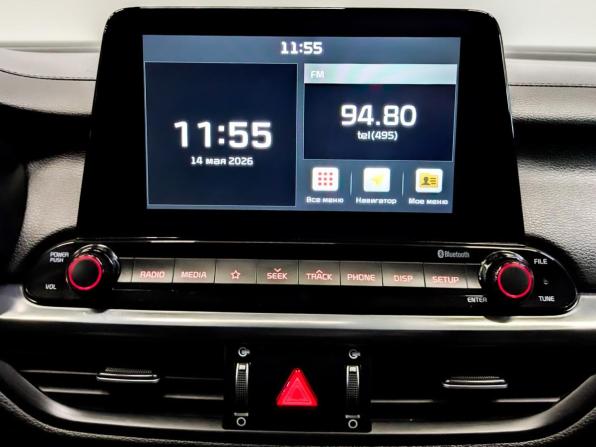 Kia Cerato IV с пробегом 2019 года, цена 1 780 000 рублей, 117107 км, седан, Автокод Объявления
