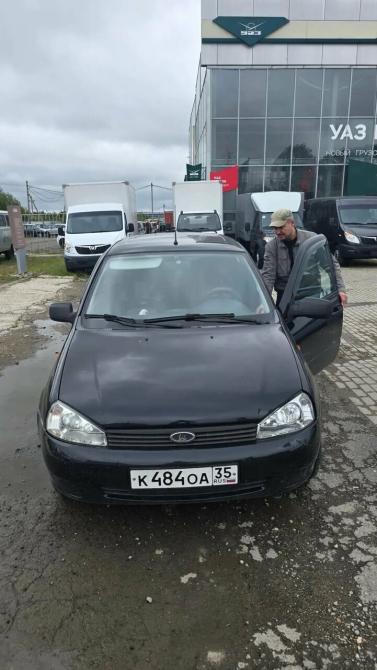 Lada (ВАЗ) Kalina I Вологда  - изображение 1