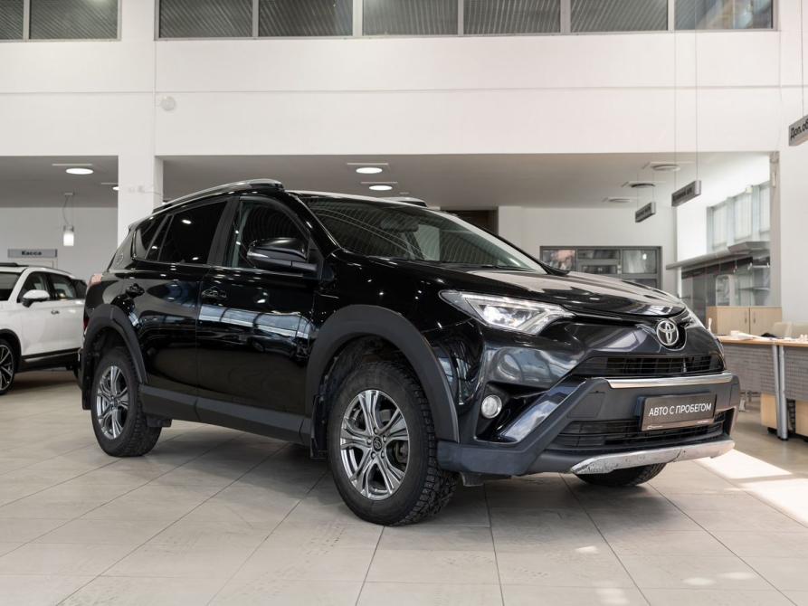 Toyota RAV4 IV (XA40) Рестайлинг Москва  - изображение 8