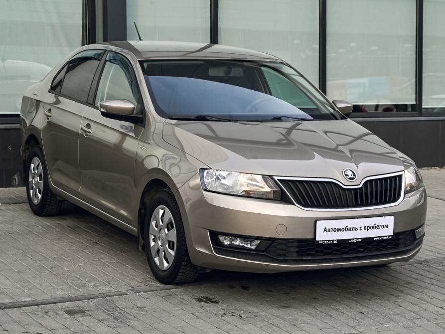 Skoda Rapid I Рестайлинг Екатеринбург  - изображение 7