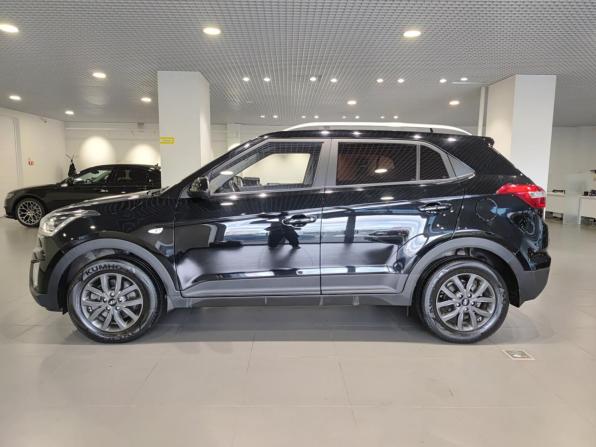 Hyundai Creta I Рестайлинг с пробегом 2021 года, цена 2 210 000 рублей, 33600 км, внедорожник, Автокод Объявления