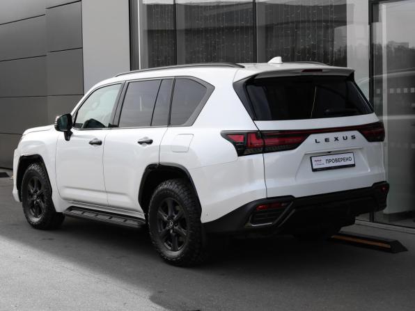 Lexus LX IV с пробегом 2025 года, цена 22 660 000 рублей, 6197 км, внедорожник, Автокод Объявления