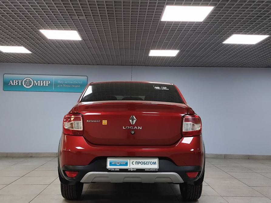 Renault Logan II Рестайлинг Москва  - изображение 6