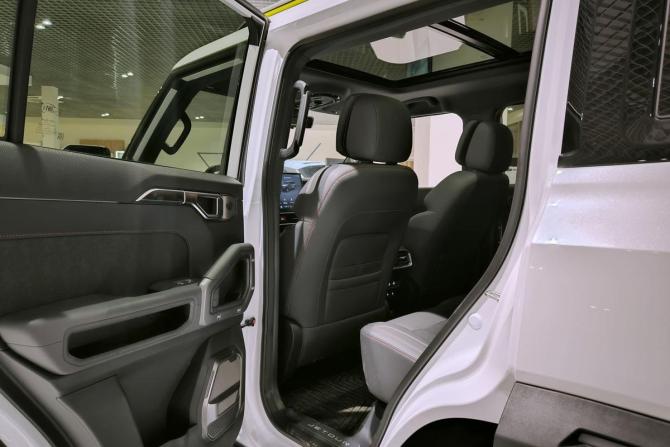 Новый JETOUR T2 2026 года, цена 4 449 000 рублей, внедорожник, Автокод Объявления