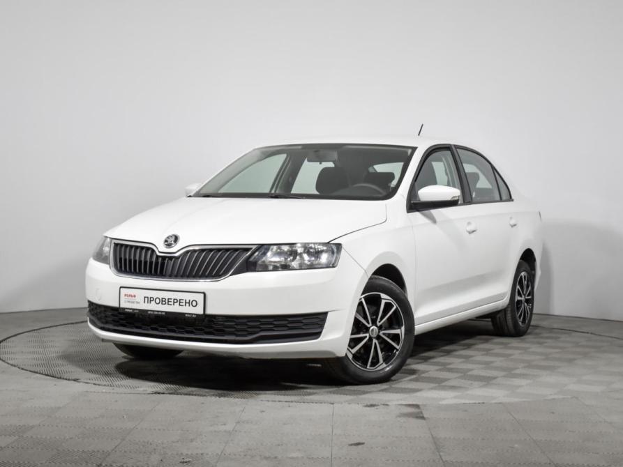 Skoda Rapid I Рестайлинг Санкт-Петербург  - изображение 1