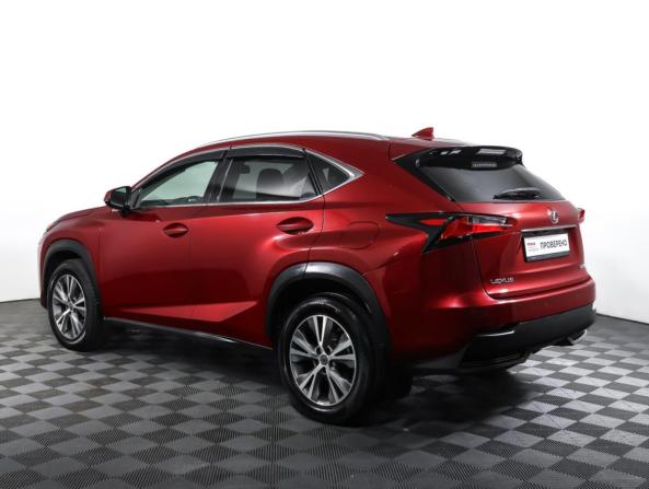 Lexus NX I с пробегом 2016 года, цена 3 239 000 рублей, 54966 км, внедорожник, Автокод Объявления