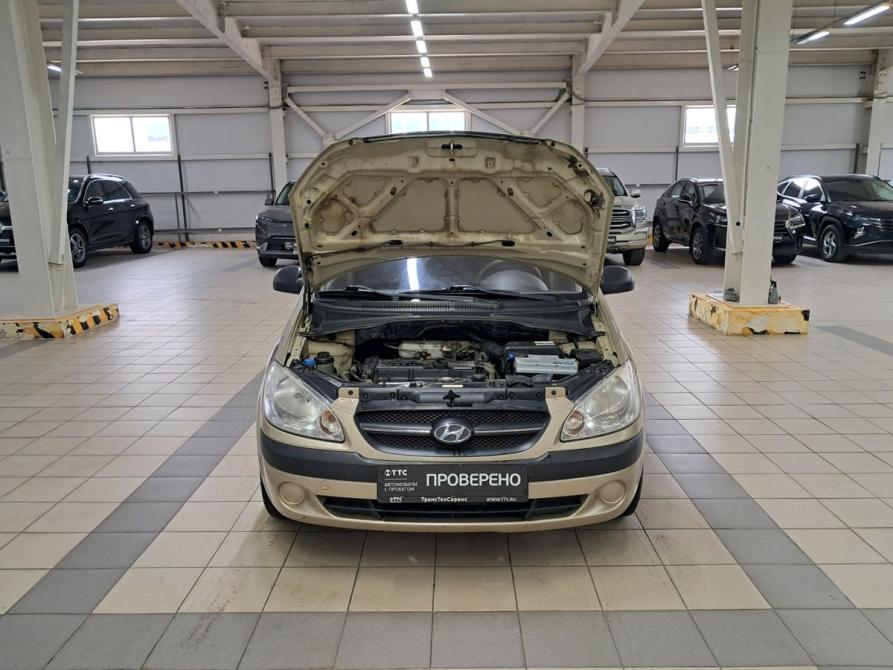 Hyundai Getz I Рестайлинг Набережные Челны  - изображение 11