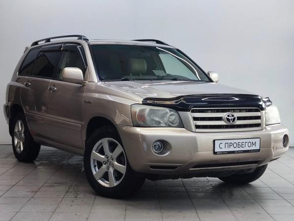 Toyota Highlander I (XU20) Рестайлинг с пробегом 2004 года, цена 1 150 000 рублей, 281987 км, внедорожник, Автокод Объявления