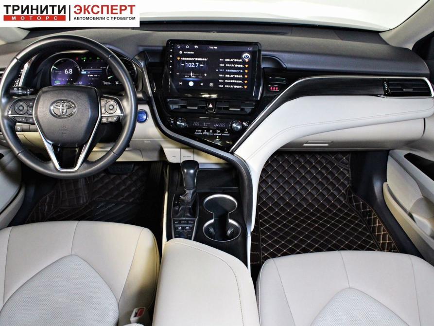 Toyota Camry VIII (XV70) Рестайлинг Белгород  - изображение 11