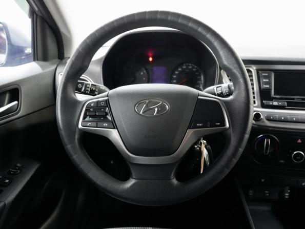 Hyundai Solaris II Рестайлинг с пробегом 2020 года, цена 1 544 000 рублей, 40000 км, седан, Автокод Объявления