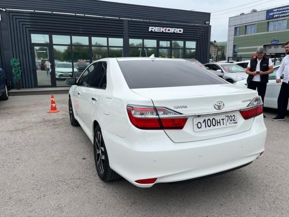 Toyota Camry VII (XV50) Рестайлинг с пробегом 2016 года, цена 2 037 000 рублей, 166179 км, седан, Автокод Объявления
