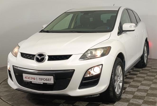 Mazda CX-7 I Рестайлинг с пробегом 2011 года, цена 1 125 000 рублей, 156104 км, внедорожник, Автокод Объявления