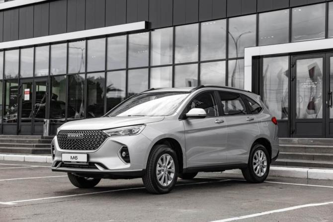 Новый Haval M6 II 2026 года, цена 2 049 000 рублей, внедорожник, Автокод Объявления
