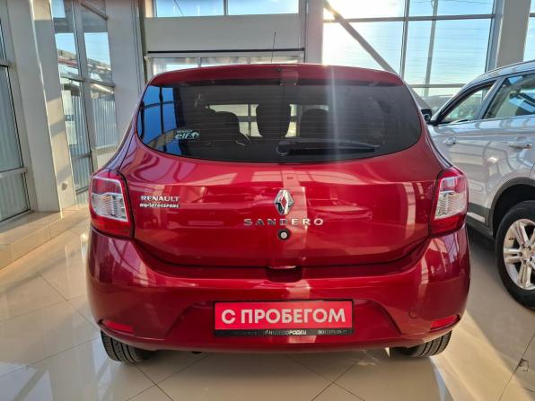Renault Sandero II Рестайлинг с пробегом 2019 года, цена 1 129 000 рублей, 96000 км, хэтчбек, Автокод Объявления