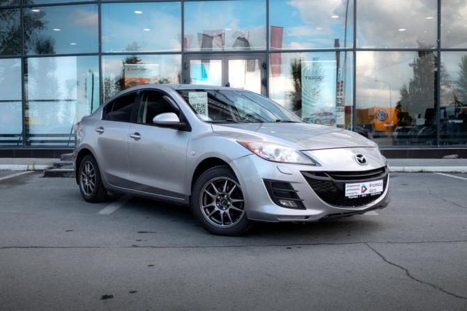 Mazda 3 II (BL) с пробегом 2011 года, цена 599 000 рублей, 246000 км, седан, Автокод Объявления