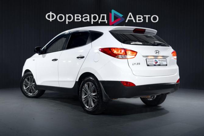 Hyundai ix35 I Рестайлинг с пробегом 2014 года, цена 1 199 000 рублей, 163253 км, внедорожник, Автокод Объявления