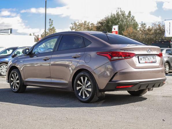 Hyundai Solaris II Рестайлинг с пробегом 2020 года, цена 1 499 000 рублей, 48523 км, седан, Автокод Объявления