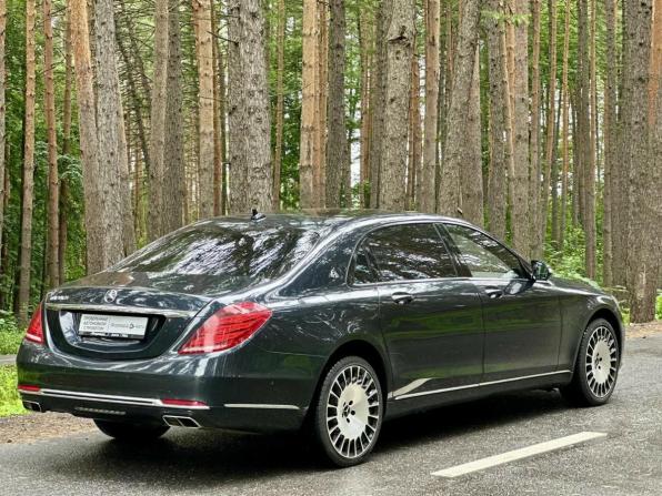 Mercedes-Benz Maybach S-Класс I (X222) с пробегом 2015 года, цена 3 625 000 рублей, 246195 км, седан, Автокод Объявления